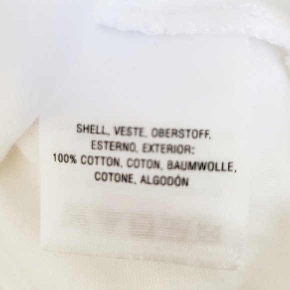 Anthropologie Postmark white blouse Medium - Picture 3 of 7